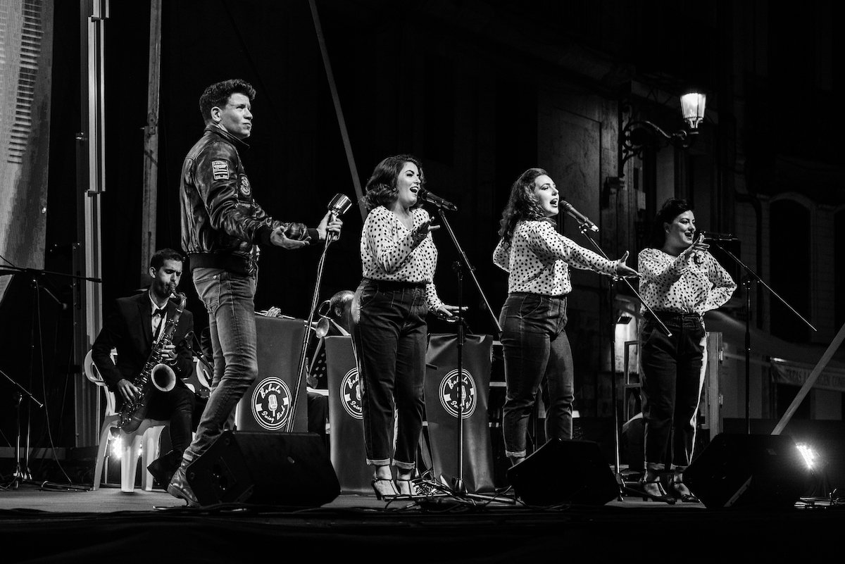 Imagen de Babalú Swing Band