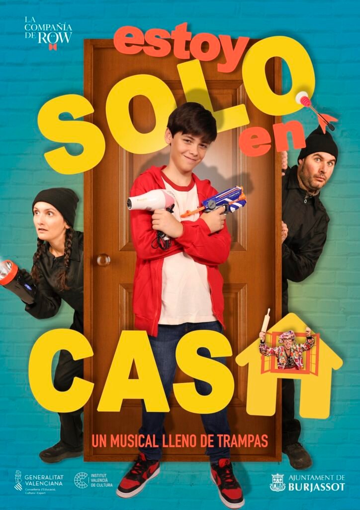 Foto 02 cartel Solo en Casa