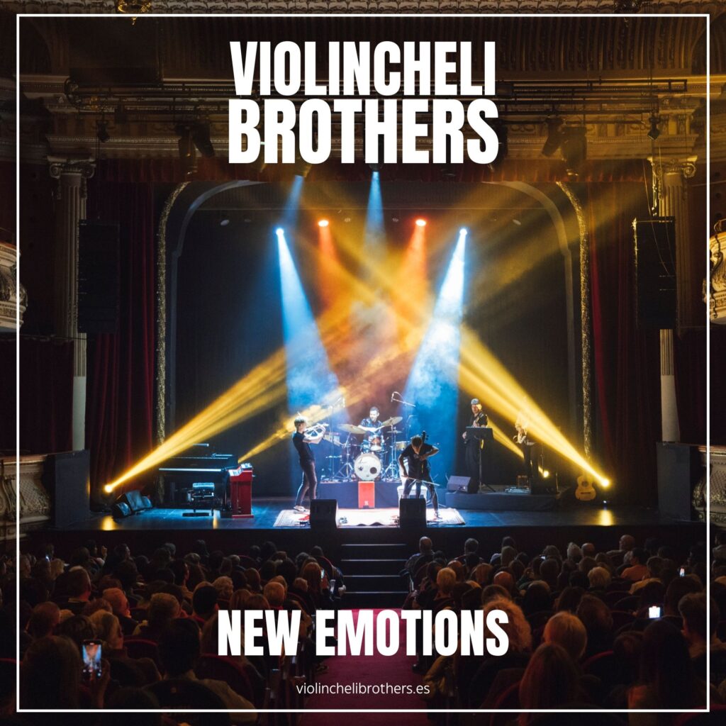 Imagen de cartel de Violincheli Brothers
