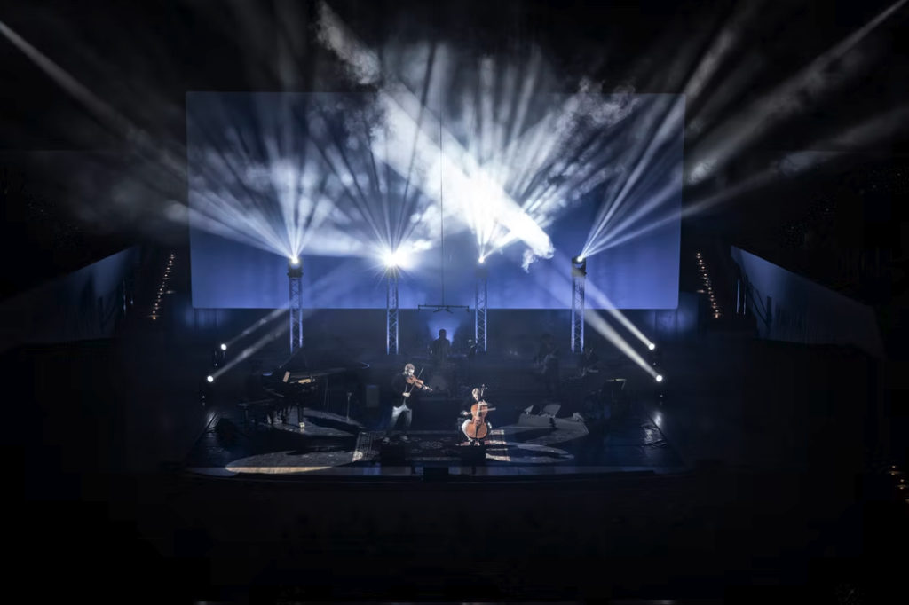 Imagen de concierto de Violincheli Brothers