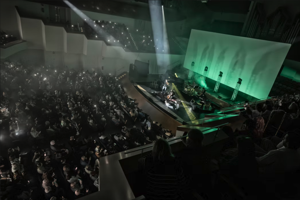 Imagen de concierto de Violincheli Brothers