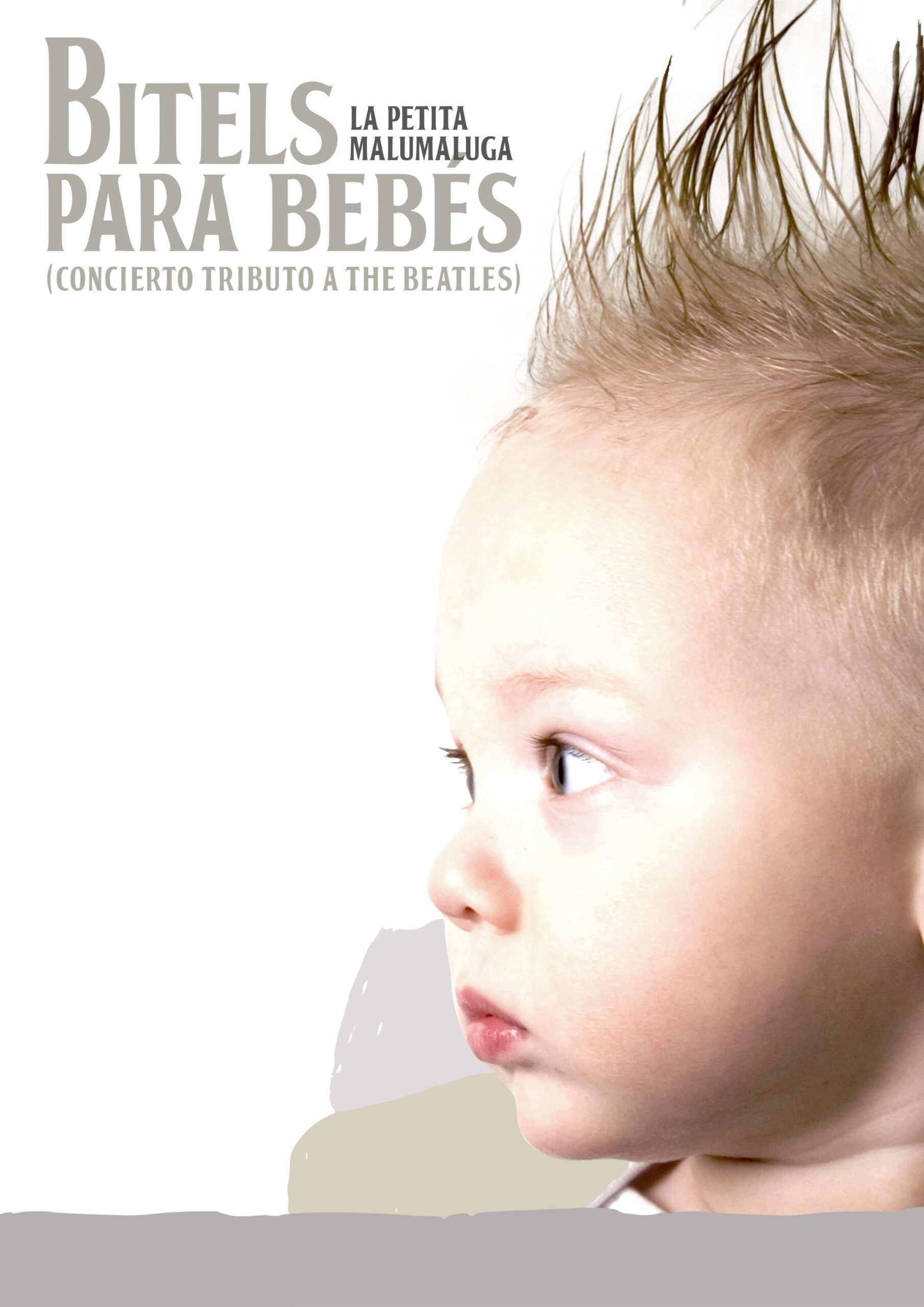 Bitels para bebés, espectáculo musical para primera infancia con canciones, juego escénico y una experiencia participativa para bebés y familias.