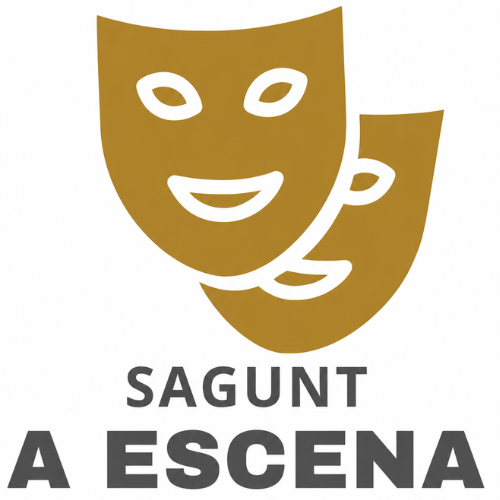 Logotipo festival Sagunt a Escena