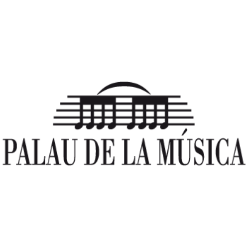 Logotipo Palau de la música València