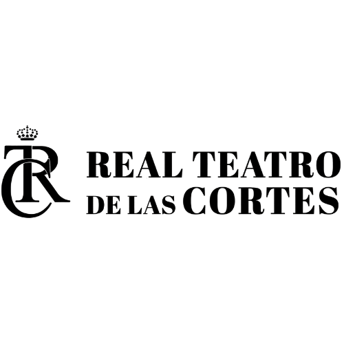 Logotipo Real teatro de las cortes