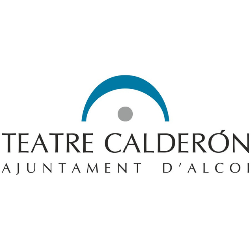 Logotipo Teatre Calderón en Alcoi