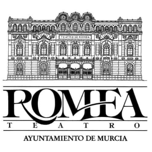 Logotipo teatro Romea en Murcia
