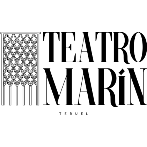 Logotipo teatro Marín en Teruel
